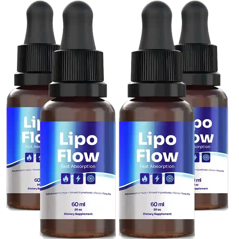 Lipo Flow 6 Bottle Package — Lipotropic Drops