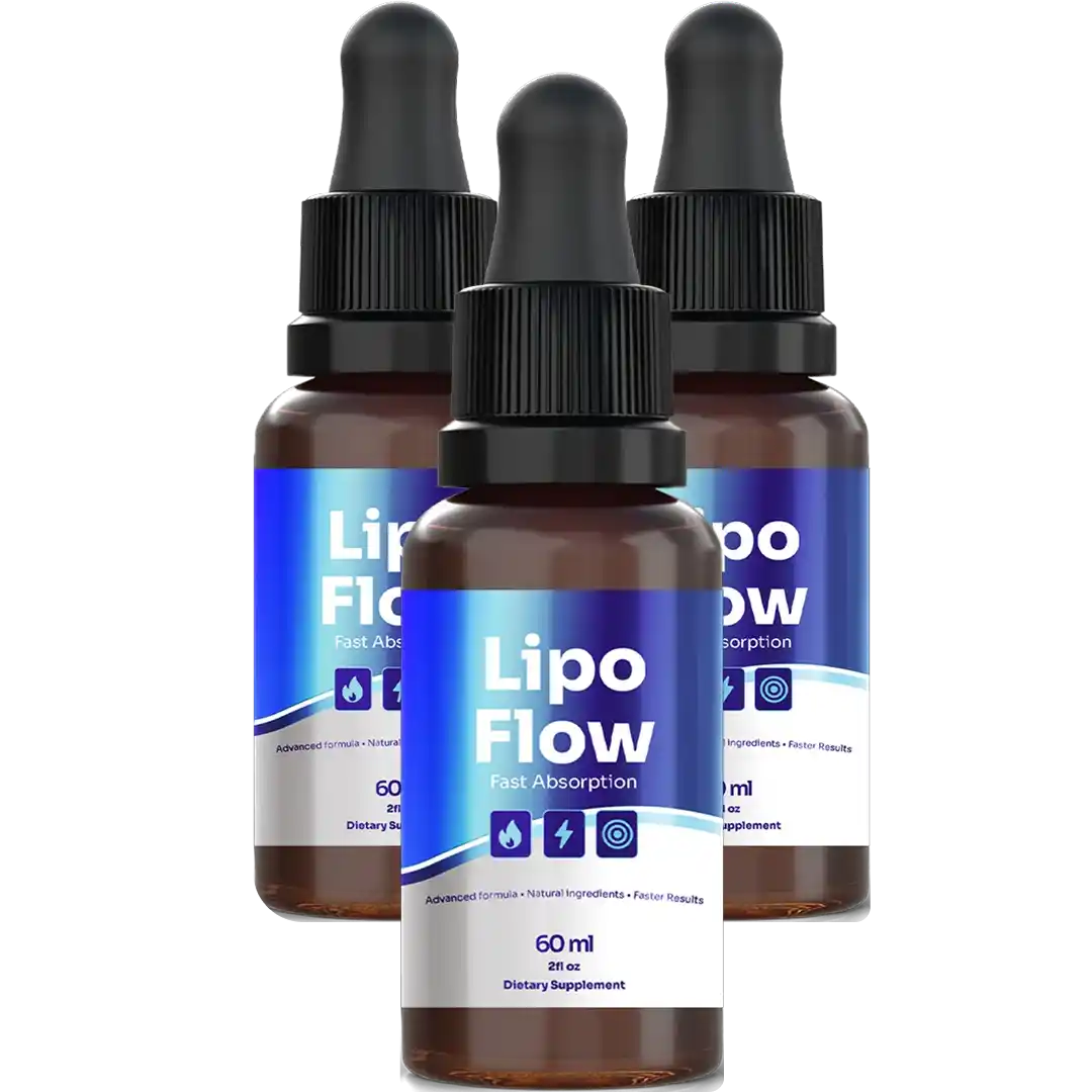 Lipo Flow Lipotropic Drops for Fat Metabolism Support